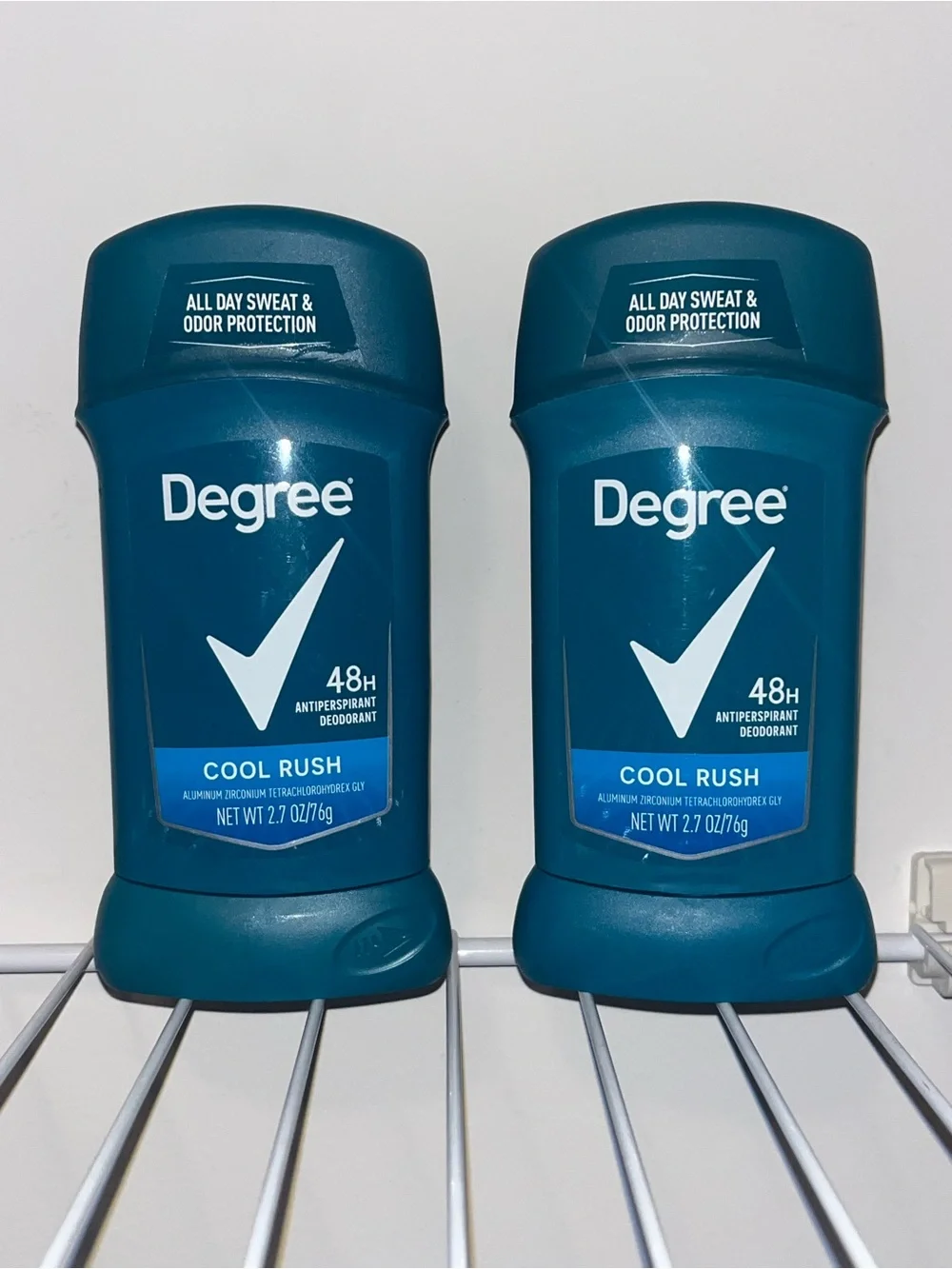 Men’s Degree Cool Rush Antiperspirant Deodorant Stick - Teal (2-Pack)
